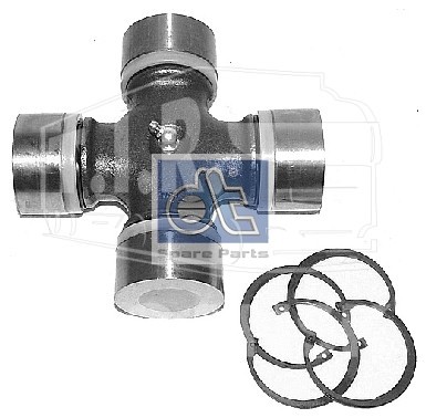 2.34005, Крестовина кардана 57*152.7 — Diesel Technic