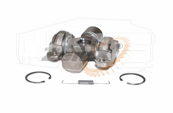 ZX09.0088, Крестовина кардана 57*164mm — ZeTeX