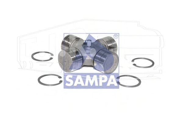 051.072, Крестовина кардана 48*137.9 — Sampa