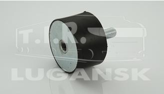 030.097-00A, Подушка глушителя М10*30 d=50 — Peters
