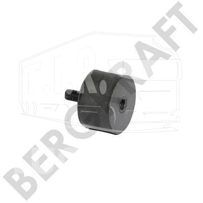 BK2851421SP, Подушка глушителя М10*30 d=50 — Bergkraft