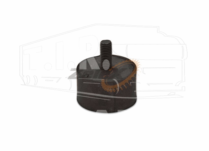 ZX10.0133, Подушка глушителя М10*30 d=50 — ZeTeX