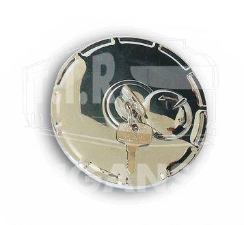 Крышка топливного бака 80мм с ключем
