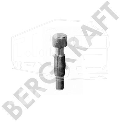 BK1400110AS, Палец пружины Z кулака — Bergkraft