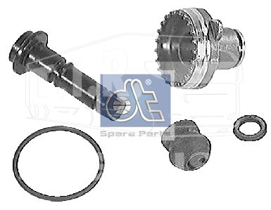 2.40165, Р-к самоподвода палец — Diesel Technic