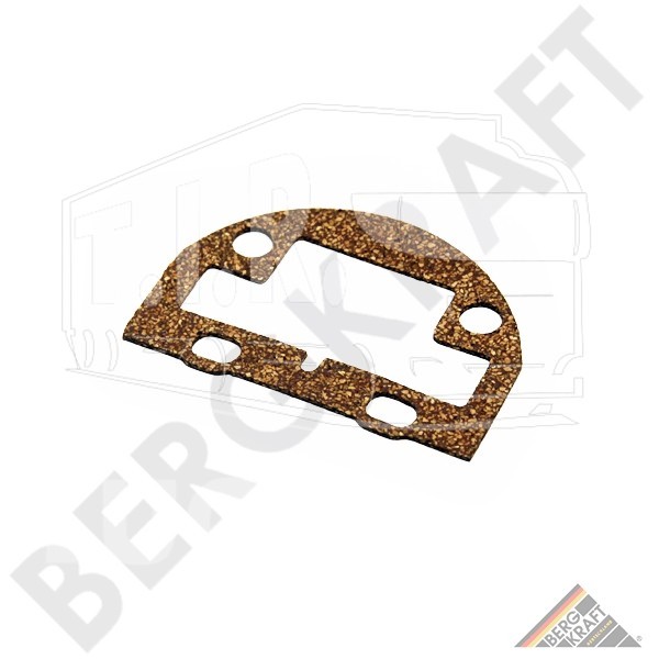 BK8400451, Прокладка крышки самоподвода — Bergkraft