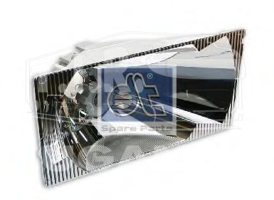 1.21466, Отражатель фары левый — Diesel Technic