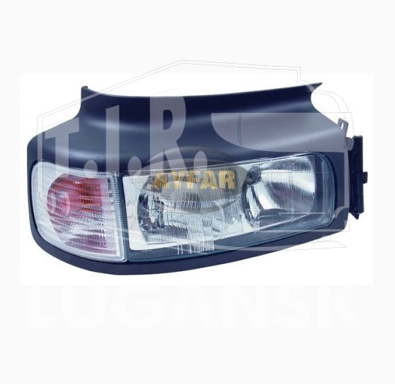 Фара RVI Premium, R