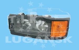 Фара MAN F2000, L