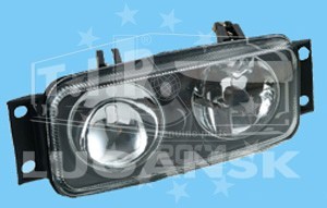S80.8126, FOG LAMP LH (WITH E-MARK) — Kahveci