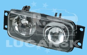 S80.8127, FOG LAMP RH (WITH E-MARK) — Kahveci