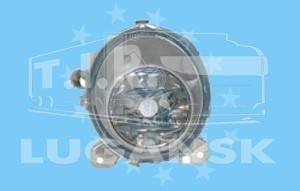S80.8251, FOG LAMP - LH OUTER WITHOUT E-MARK — Kahveci