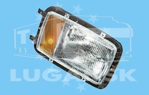 Фара MB 2517 L