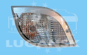 MB50.5497, CORNER LAMP RH — Kahveci