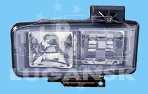 IV90.9098, FOG LAMP LH WITHOUT E-MARK — Kahveci