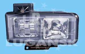 IV90.9099, FOG LAMP RH WITHOUT E-MARK — Kahveci
