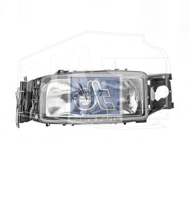 Фара RVI Premium, L