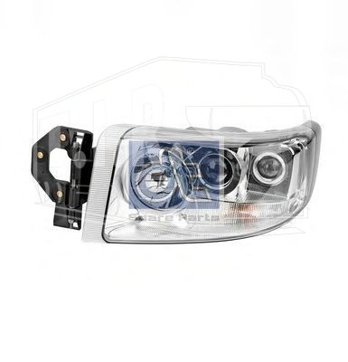 Фара RVI Premium L