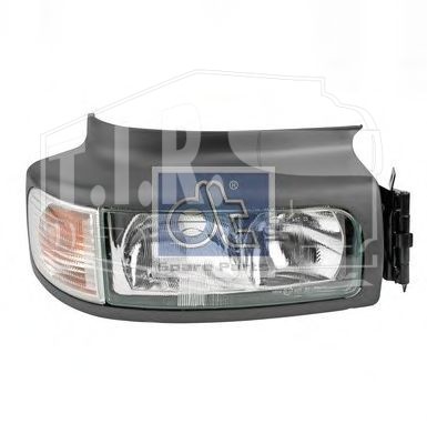 Фара RVI Premium, R