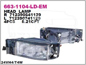Фара Iveco LH