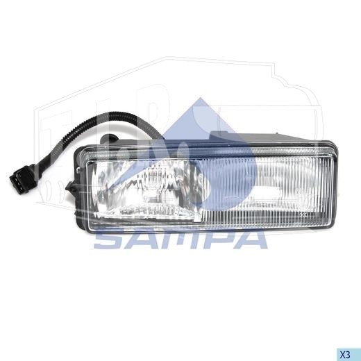051.082, Фара противотуманная L XF95 — Sampa