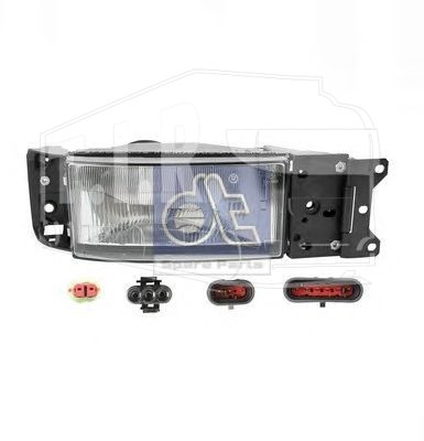 7.25009, Фара Iveco — Diesel Technic