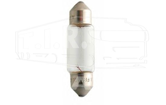 Лампочка 24v5w (салон болш.)   5W