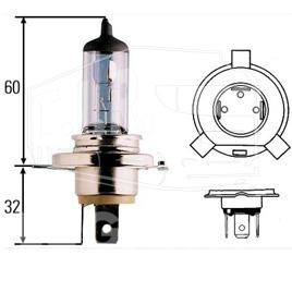 8GJ 002 525-251, Лампочка H4 24v 75/70w — Hella