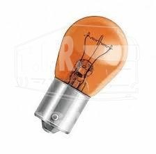 Лампочка 24v21w одноконт. ЖЕЛТАЯ
