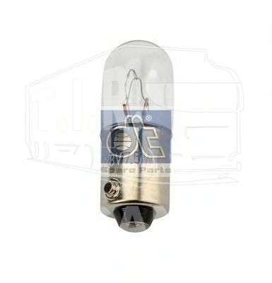 6.82351, Лампочка 7,5W-24V-BA9S — Diesel Technic