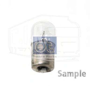 9.78100, Лампочка 24V 10W BA15d R10W — Diesel Technic
