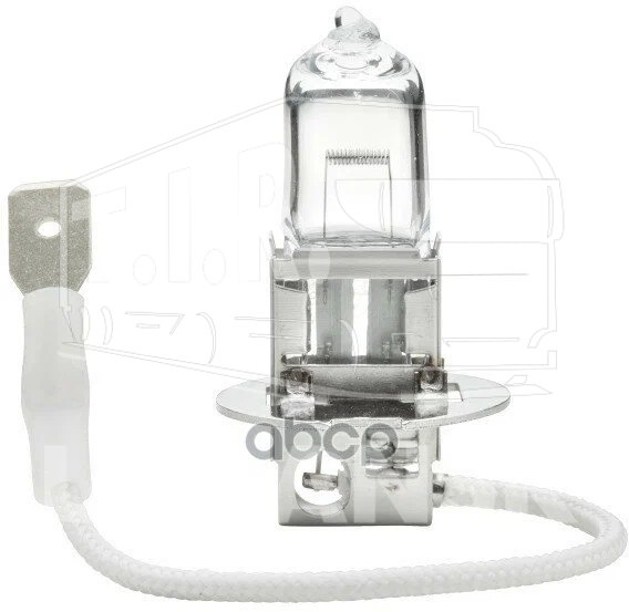 8GH 242 632-061, Лампочка H3 24v 70w — Hella