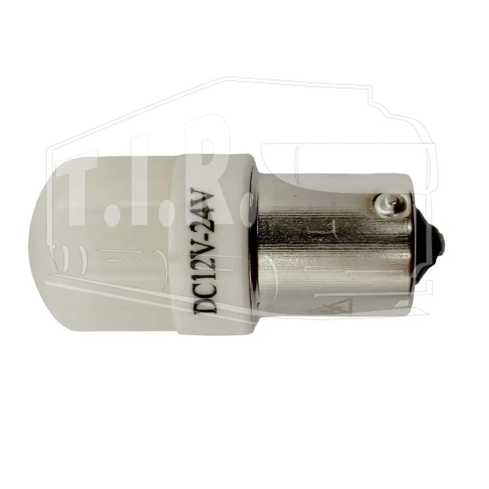 11005, Лампочка 24v21w одноконт. LED — Без бренда