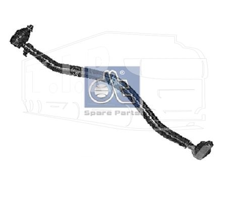 2.53000, Тяга продольная рулевая 1045mm — Diesel Technic