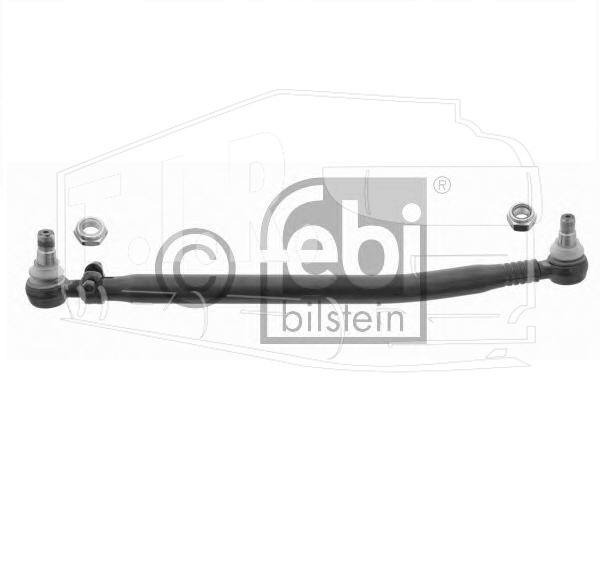 15783, Тяга продольная рулевая 840mm — Febi