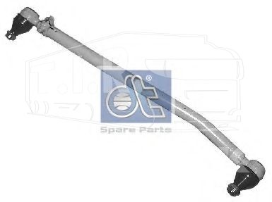 Тяга рулевая продольная L=870mm