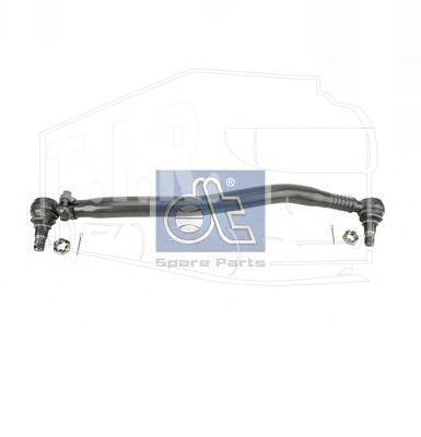 2.53068, Тяга рулевая продольная 823мм — Diesel Technic