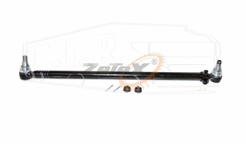 ZX11.1224, Тяга продольная 879/822мм — ZeTeX