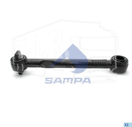 Тяга реактивная 620mm