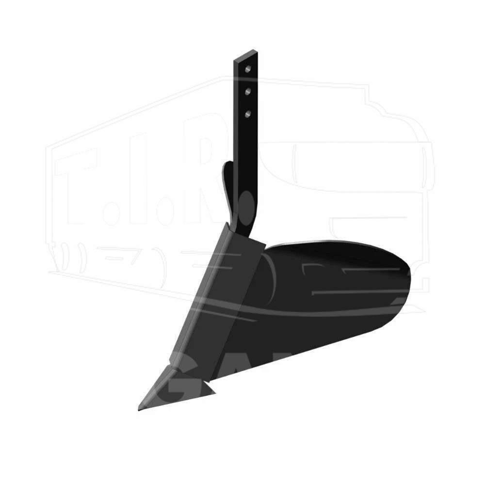 000206474, Окучник однорядный раздвижной без сцепки — FORZA