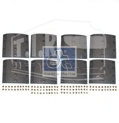 1.35003, Накладки тормозные — Diesel Technic