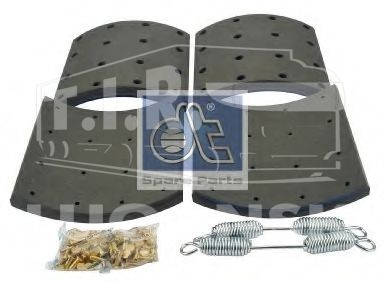1.35006, Накладки тормозные — Diesel Technic