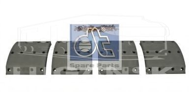 1.35044, Накладки тормозные — Diesel Technic