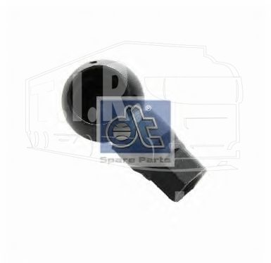Наконечник тяги КПП м8 D16