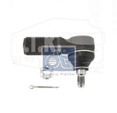 2.32100, Наконечник тяги КПП — Diesel Technic