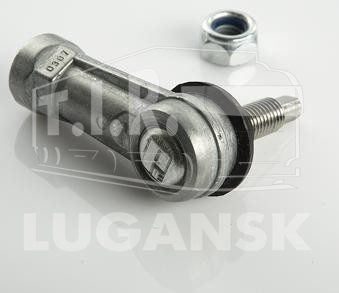 100.009-00A, Наконечник тяги КПП М12*1.75/М10 Лев — Peters