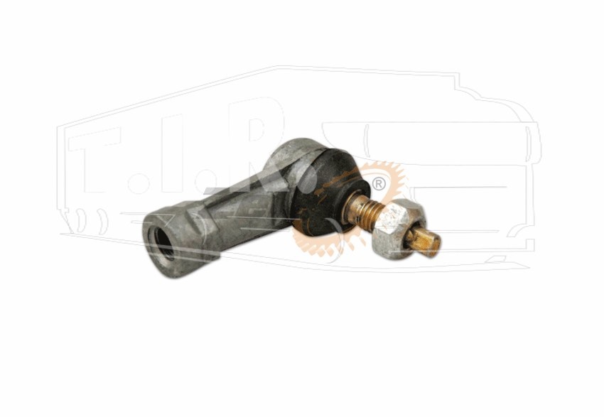ZX10.0832, Наконечник тяги КПП М12*1.75/М10 Лев — ZeTeX