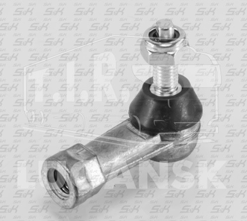 SK-2110006-01, Наконечник тяги КПП М12*1.75/М10 Лев — S&K GMBH