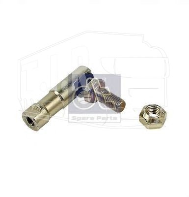 3.55178, Наконечник троса КПП 8*10 — Diesel Technic