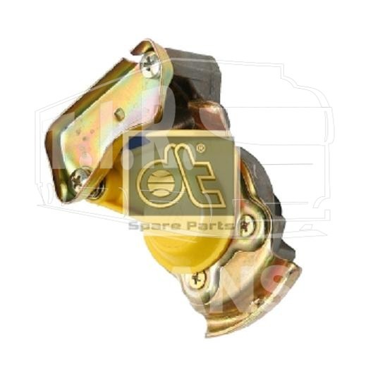 4.60341, Груша М16*1.5 авто (желт) — Diesel Technic